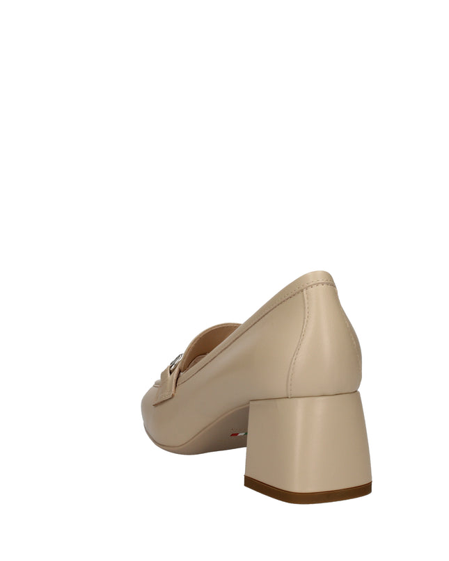 Nero Giardini mocassini con tacco