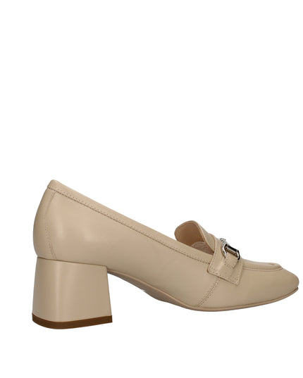 Nero Giardini mocassini con tacco