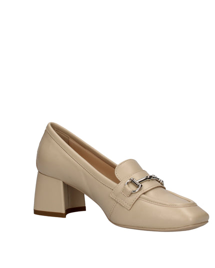 Nero Giardini mocassini con tacco