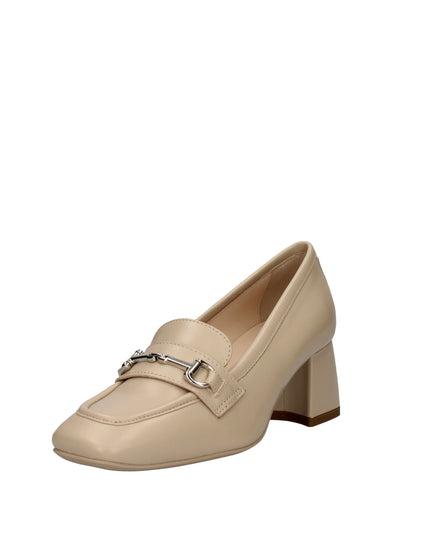 Nero Giardini mocassini con tacco