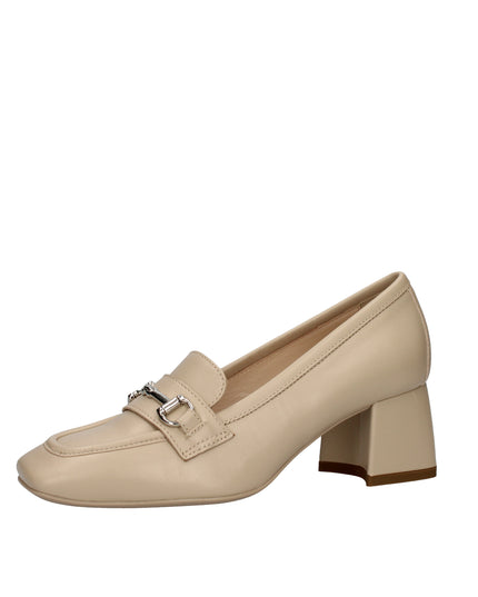 Nero Giardini mocassini con tacco