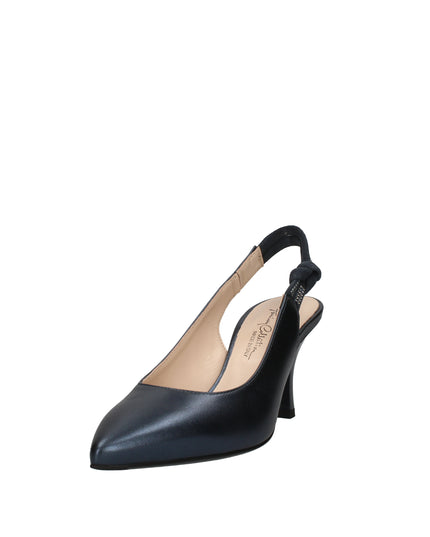 Nero Giardini decolletè aperte con strass