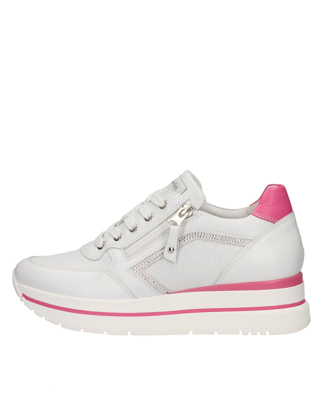 Nero Giardini sneakers platform in pelle