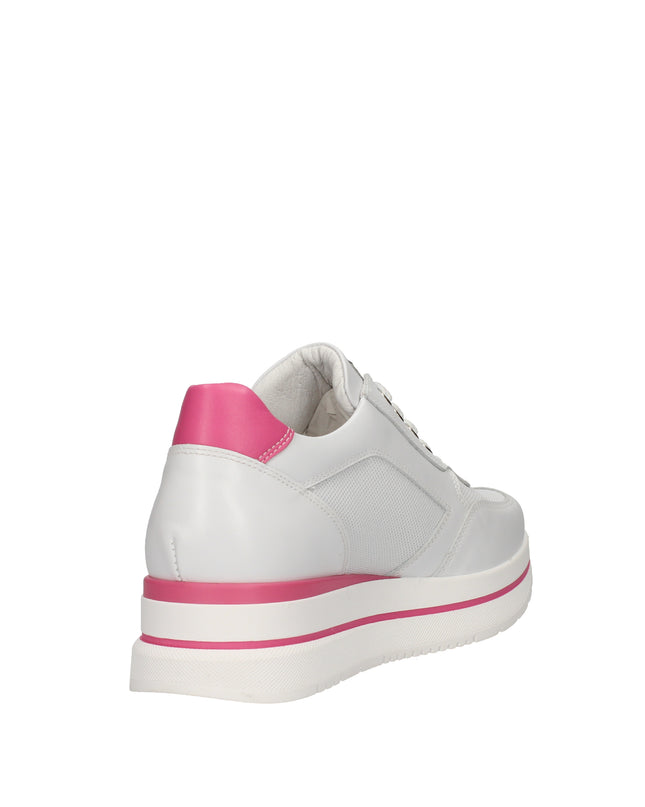 Nero Giardini sneakers platform in pelle