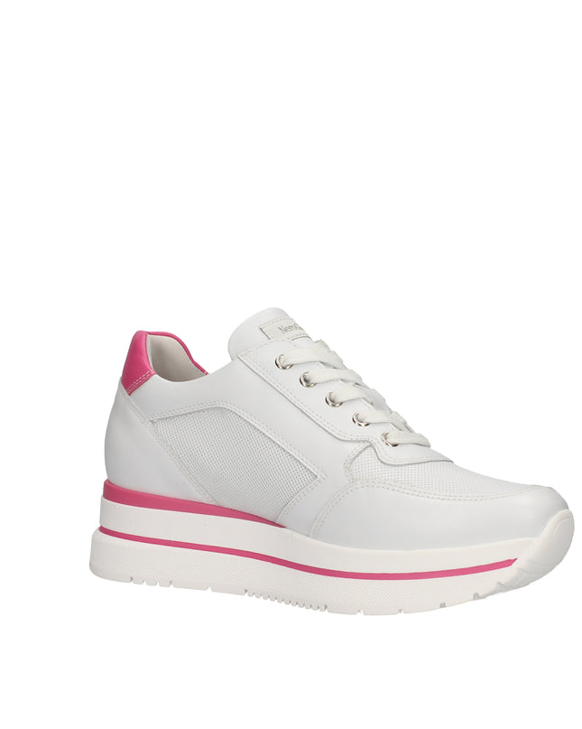 Nero Giardini sneakers platform in pelle