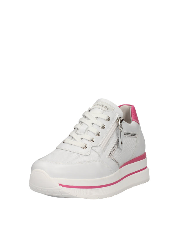 Nero Giardini sneakers platform in pelle