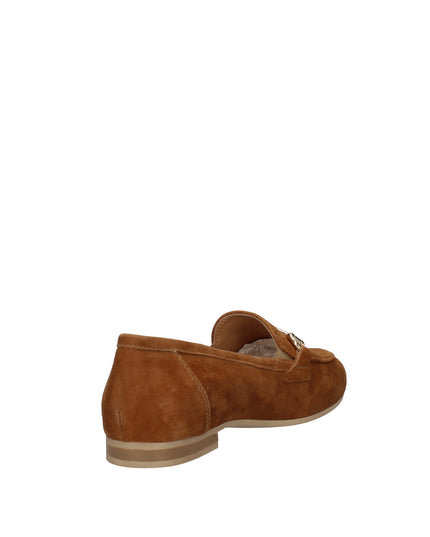 Nero Giardini mocassini in camoscio