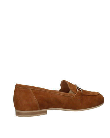 Nero Giardini mocassini in camoscio