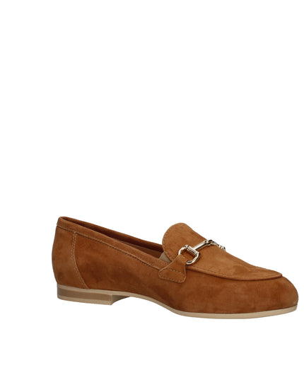 Nero Giardini mocassini in camoscio