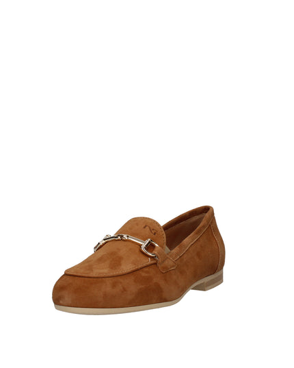 Nero Giardini mocassini in camoscio