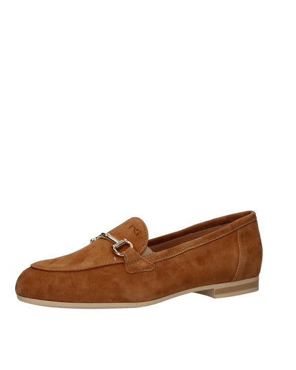 Nero Giardini mocassini in camoscio