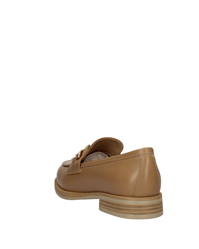 Nero Giardini mocassini in pelle con catena