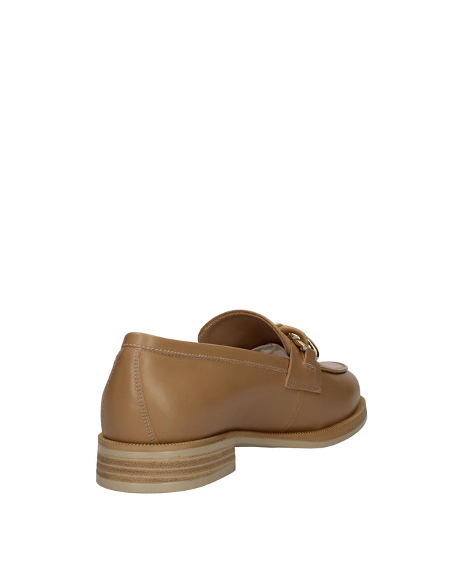 Nero Giardini mocassini in pelle con catena