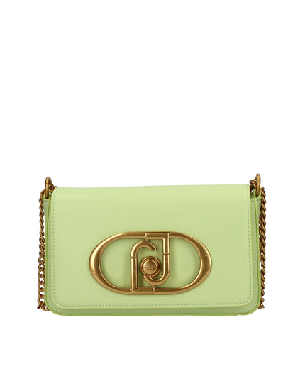 Liu Jo pochette con logo grande e manico catena