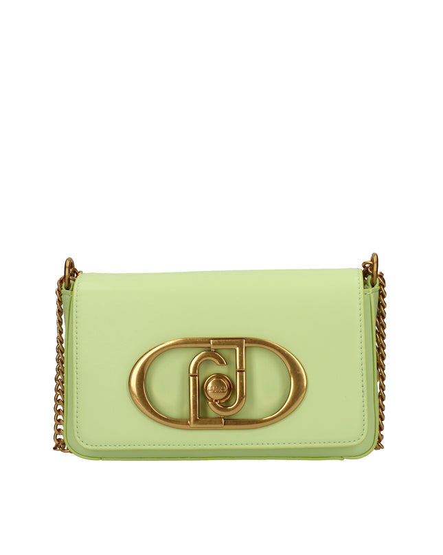 Liu Jo pochette con logo grande e manico catena