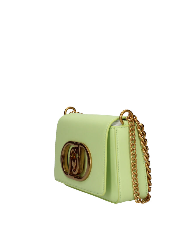 Liu Jo pochette con logo grande e manico catena