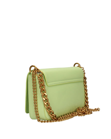 Liu Jo pochette con logo grande e manico catena