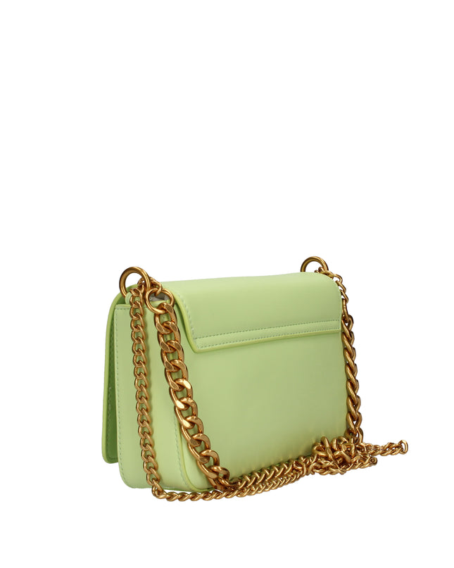 Liu Jo pochette con logo grande e manico catena