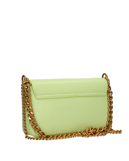 Liu Jo pochette con logo grande e manico catena