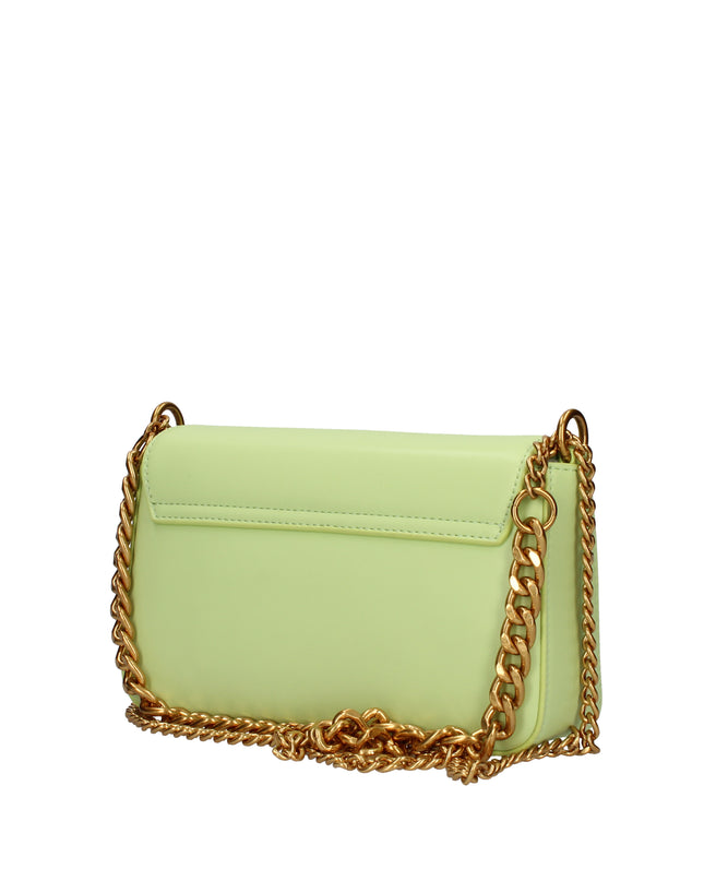 Liu Jo pochette con logo grande e manico catena