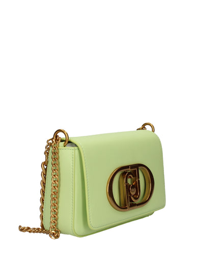 Liu Jo pochette con logo grande e manico catena
