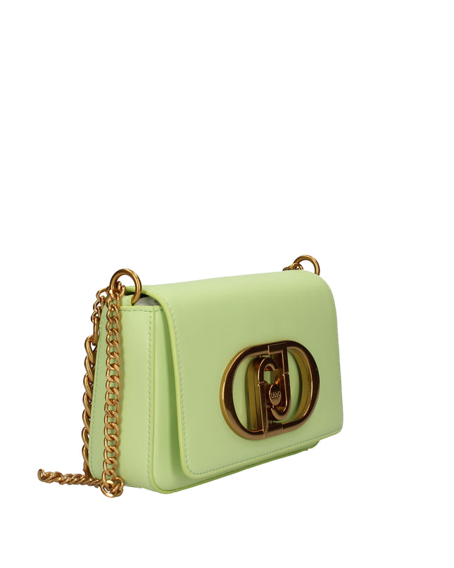 Liu Jo pochette con logo grande e manico catena