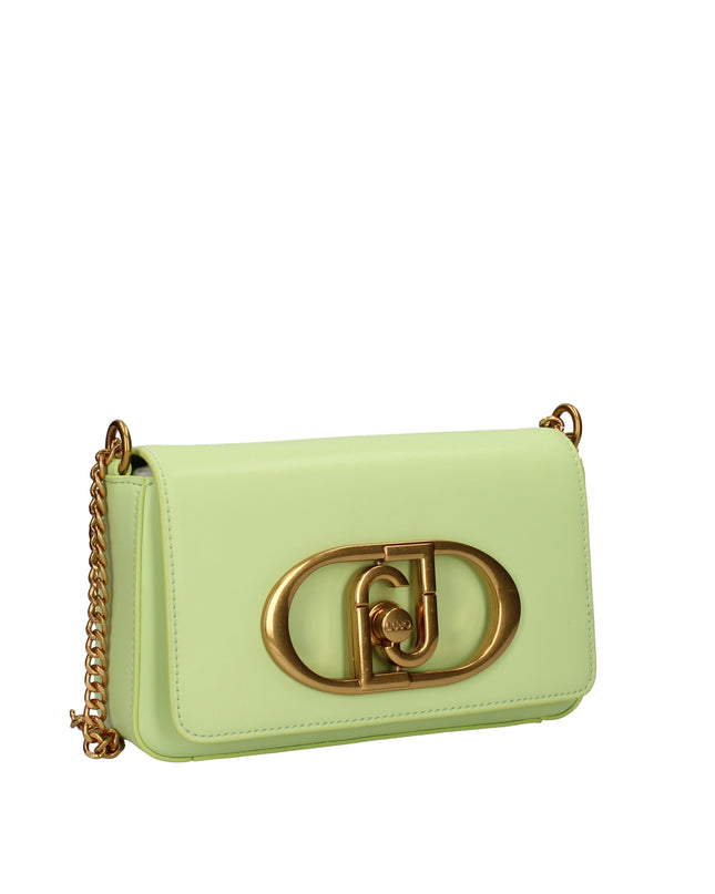 Liu Jo pochette con logo grande e manico catena