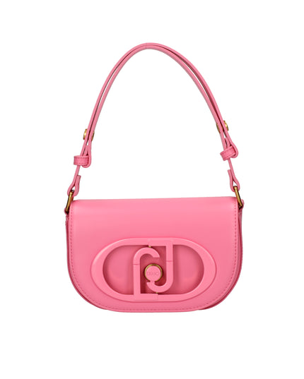 Liu Jo pochette a mezzaluna con logo smaltato