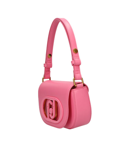 Liu Jo pochette a mezzaluna con logo smaltato