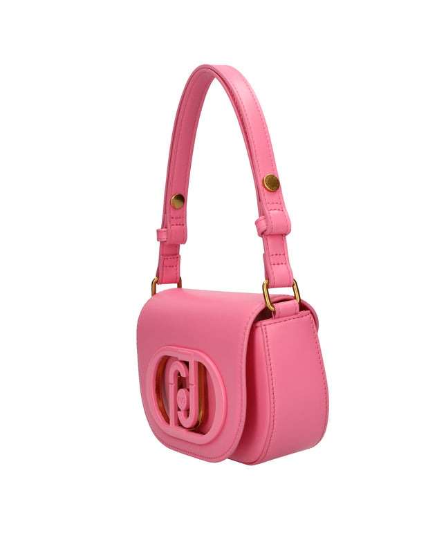 Liu Jo pochette a mezzaluna con logo smaltato
