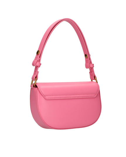 Liu Jo pochette a mezzaluna con logo smaltato