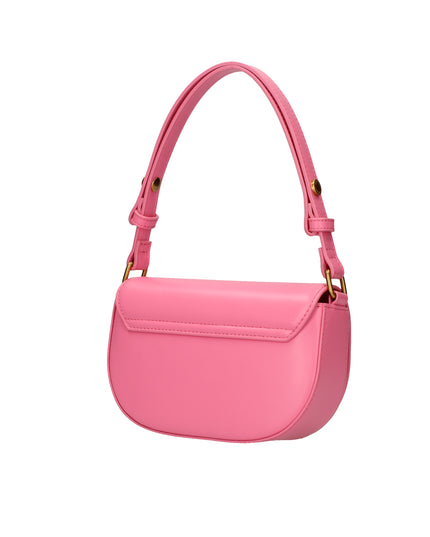 Liu Jo pochette a mezzaluna con logo smaltato