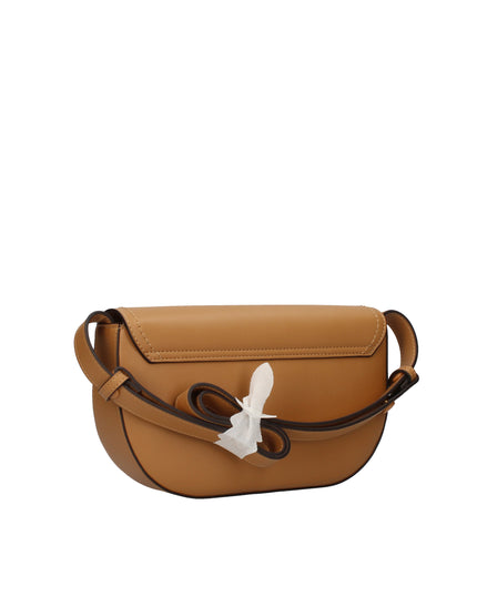 Liu Jo borsa a spalla a mezzaluna con logo in pelle