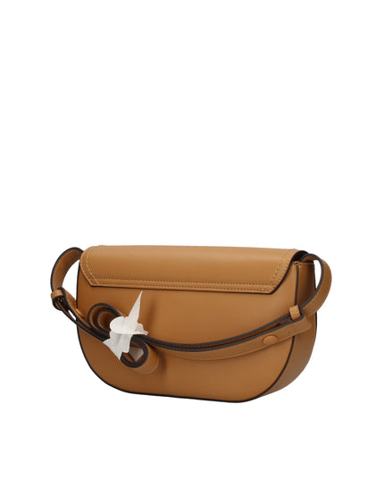 Liu Jo borsa a spalla a mezzaluna con logo in pelle