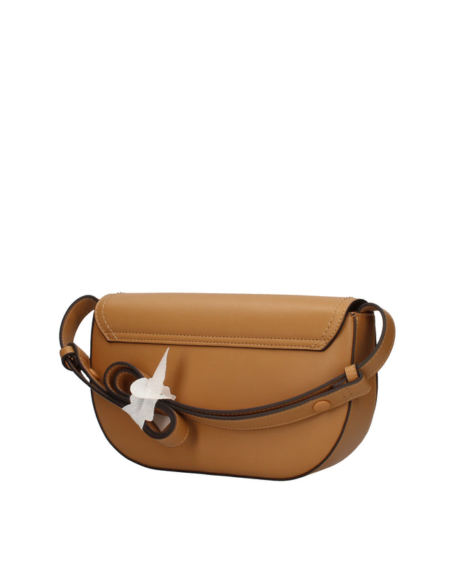 Liu Jo borsa a spalla a mezzaluna con logo in pelle