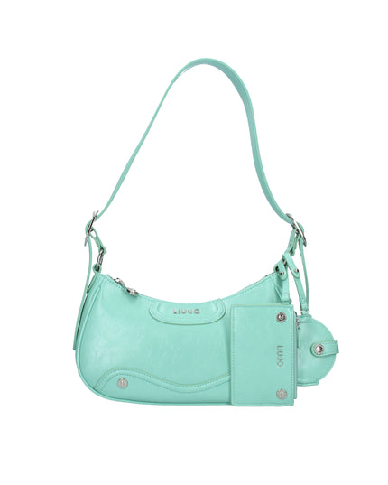 Liu Jo borsa a mezzaluna con portacarte e specchietto