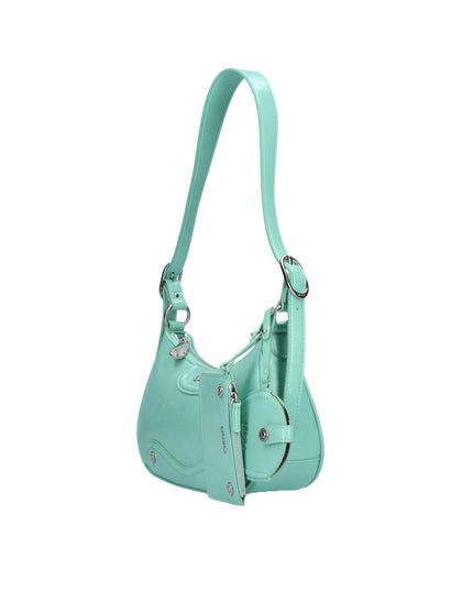 Liu Jo borsa a mezzaluna con portacarte e specchietto