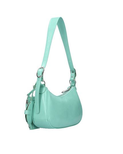 Liu Jo borsa a mezzaluna con portacarte e specchietto