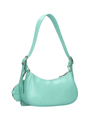 Liu Jo borsa a mezzaluna con portacarte e specchietto