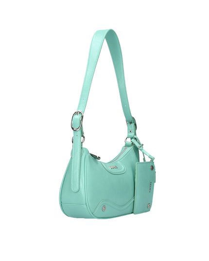 Liu Jo borsa a mezzaluna con portacarte e specchietto