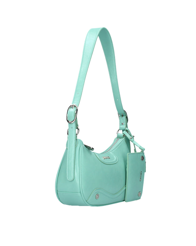 Liu Jo borsa a mezzaluna con portacarte e specchietto