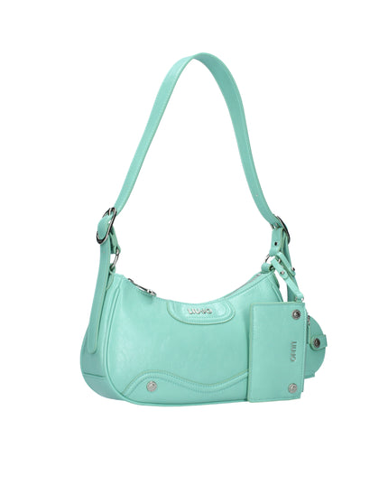 Liu Jo borsa a mezzaluna con portacarte e specchietto