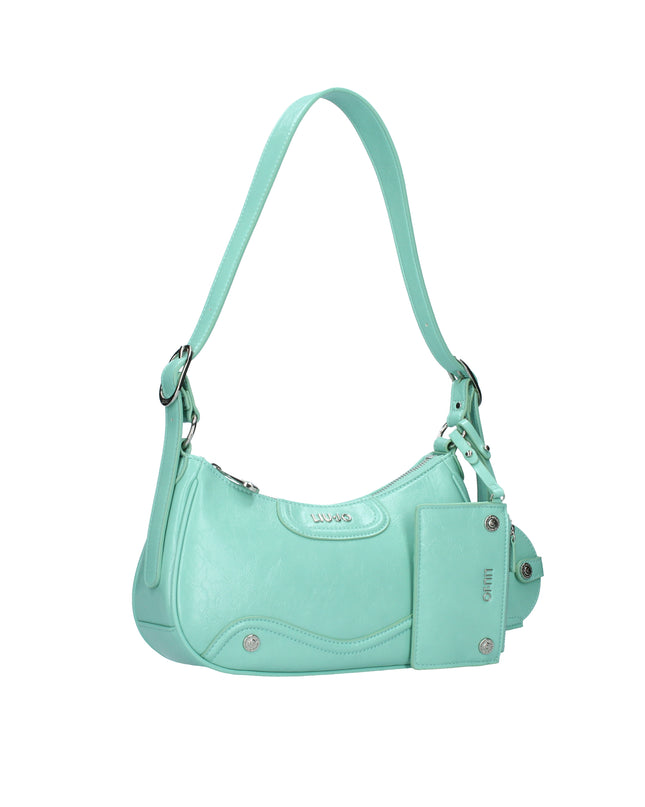 Liu Jo borsa a mezzaluna con portacarte e specchietto