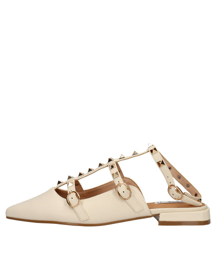 Keys ballerine con cinturini e borchie