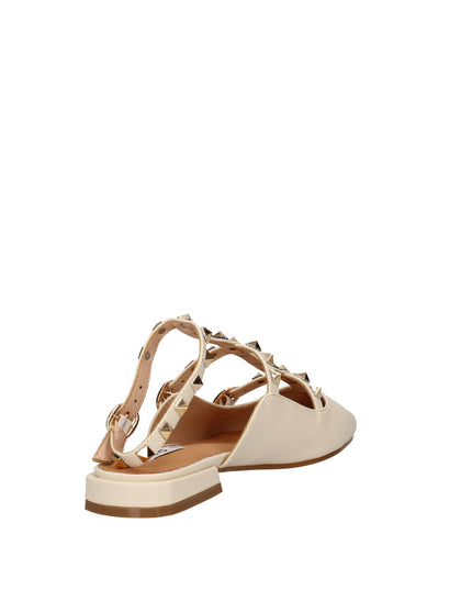 Keys ballerine con cinturini e borchie