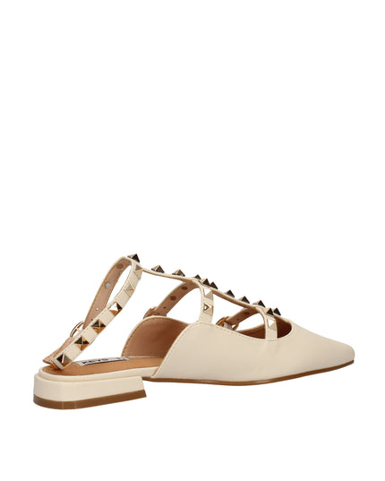 Keys ballerine con cinturini e borchie