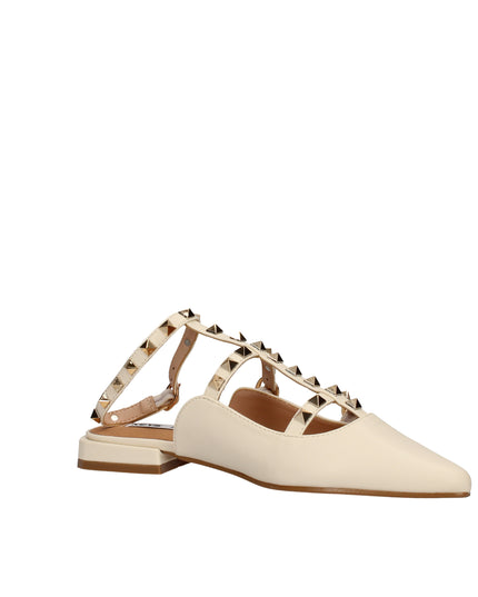 Keys ballerine con cinturini e borchie