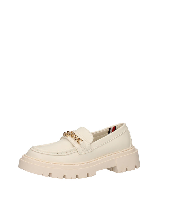 Tommy Hilfiger mocassini con catena