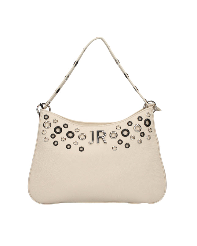 John Richmond borsa a spalla con borchie decorative