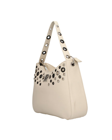 John Richmond borsa a spalla con borchie decorative